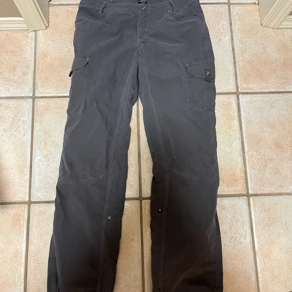 KÜHL Gray Pants 12 long